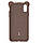 Чехол Baseus для iPhone XS Max Bear Silicone Case, Brown (WIAPIPH65-BE08), фото 3