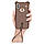 Чехол Baseus для iPhone XS Max Bear Silicone Case, Brown (WIAPIPH65-BE08), фото 4