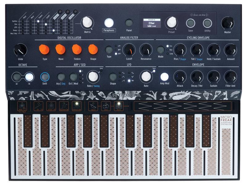 ᐉ Замовити Синтезатор ARTURIA MicroFreak за доступною ціною в