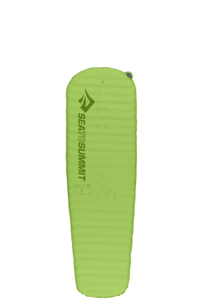 Самонадувний спальний килимок 170х51х5 см Sea to Summit Comfort Light S.I. Mat Small