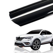 Дефлектори вікон, вітровики Renault Arkana 2020- (6шт./Autoclover/E217)