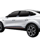 Дефлектори вікон, вітровики Renault Arkana 2020- (6шт./Autoclover/E217), фото 7