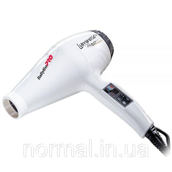 Фен BaByliss PRO BAB6360IE Luminoso Plus Bianco