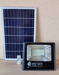"TIGER-100" 100 W 6400 K вуличний світлодіодний led прожектор на сонячній батареї Horoz Electric 068-012-0100-010