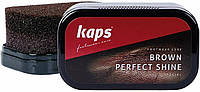 Губка для обуви Kaps Brown Perfect Shine