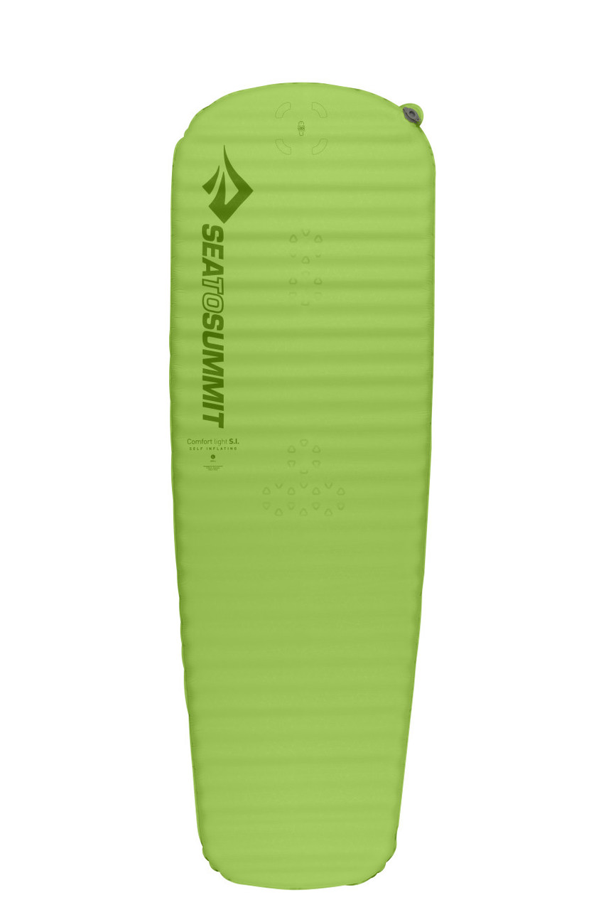 Самонадувний спальний килимок 198х64х5 см Sea to Summit Comfort Light S.I. Mat Large