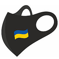 Тканинна маска пітта "ПРАПОР УКРАЇНИ"