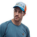 Кепка Buff One Size Trucker Cap loess multi, фото 2