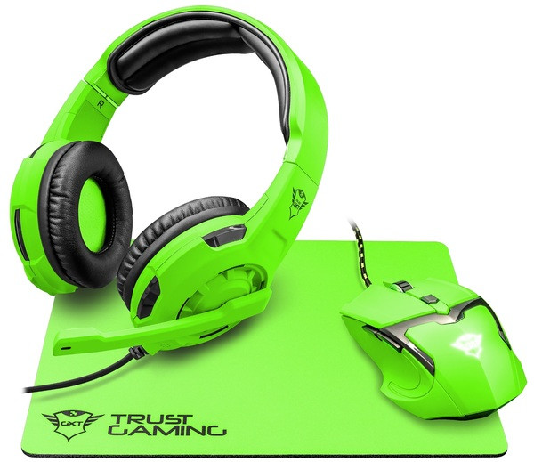 Комплект ігровий TRUST GXT790-SG green