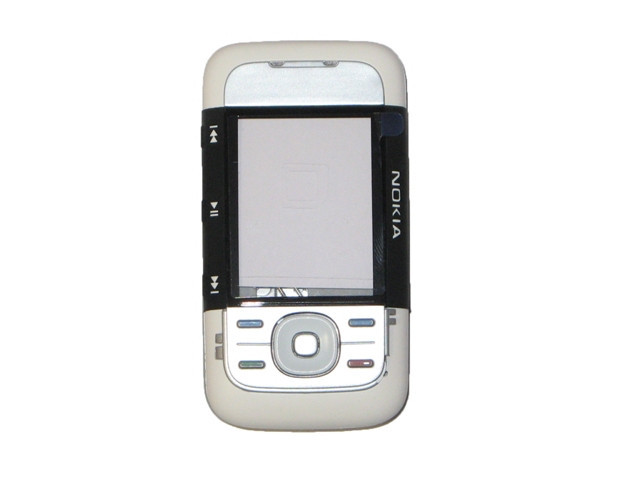 Корпус для телефона Nokia 5300 Black-White Full HC