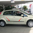 Молдинги на двері для Fiat Grande Punto 5Dr 2005-2009, Punto Evo 5Dr 2009-2012
