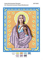 Именная икона для вышивки бисером Мария Магдалина (А5)