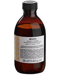 Шампунь золотий АЛХІМІК Davines GOLDEN 280 мл