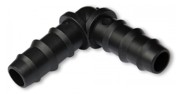 Колено-соединитель для шланга AquaNova 20 мм - фото 1 - id-p1419385505