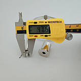 Підвісне кріплення для світильників на тросах 1,5 метра 1мм. Трос для підвісу світильників, фото 3