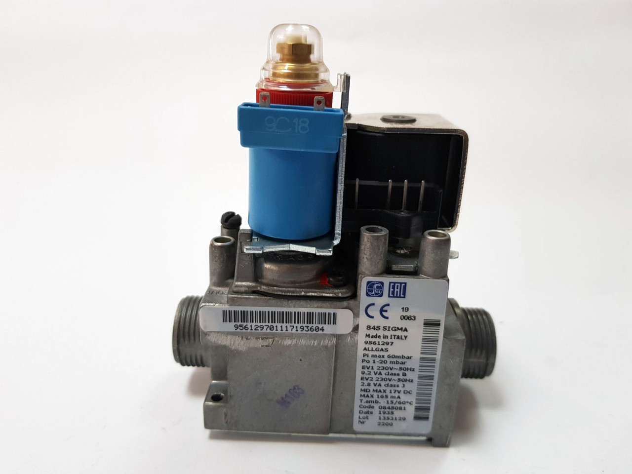Комбінований газовий регулятор на котел Viessmann Vitopend WH1D 7831310