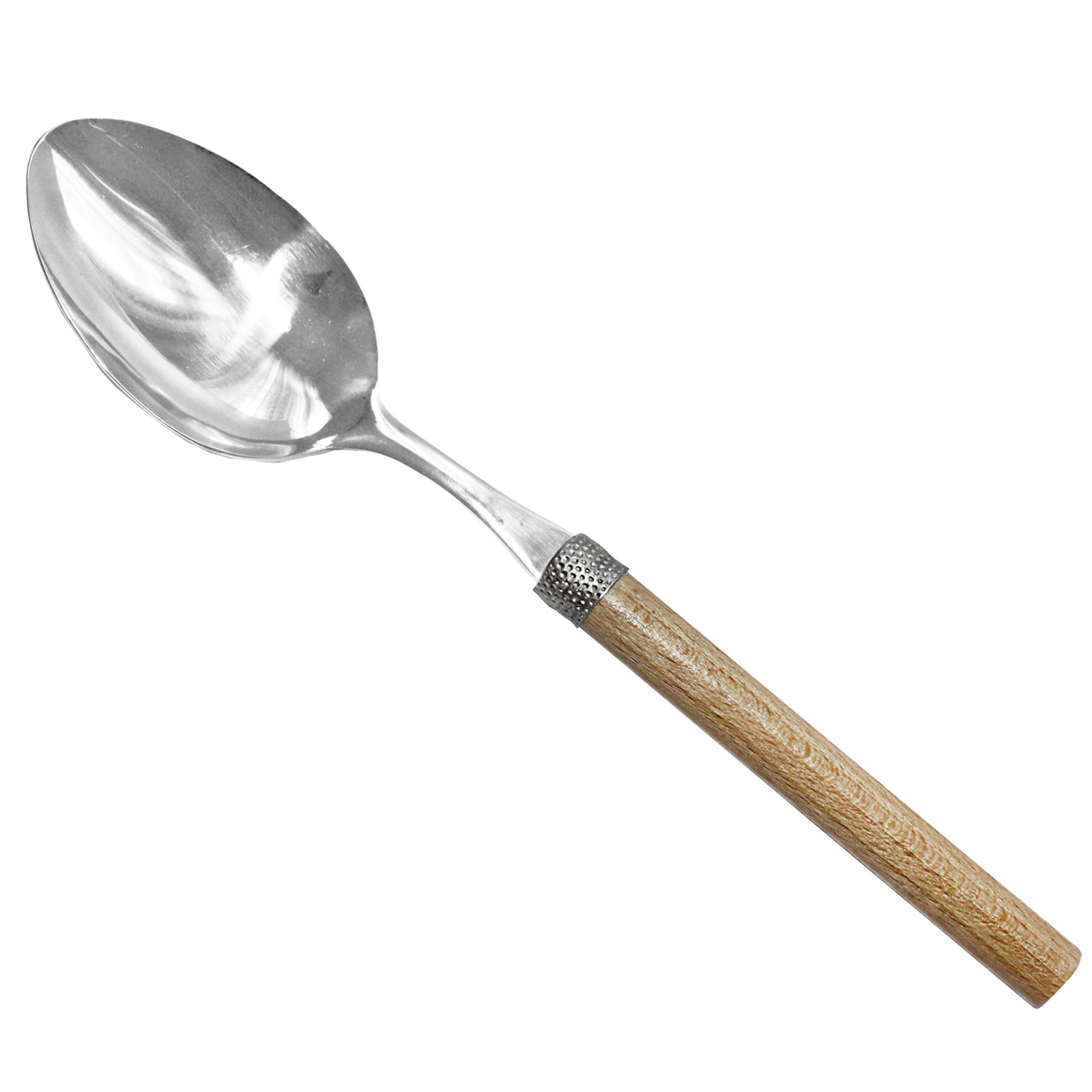 Ложка Beech wood 18/10 25 см 2.5 mm mz462204 MAZHURA, фото 1