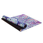 Коврик для йоги Замшевий каучуковий двошаровий 3м Record FI-5662-52-52 (розмір 183x61x0.3см, райдужний), фото 2