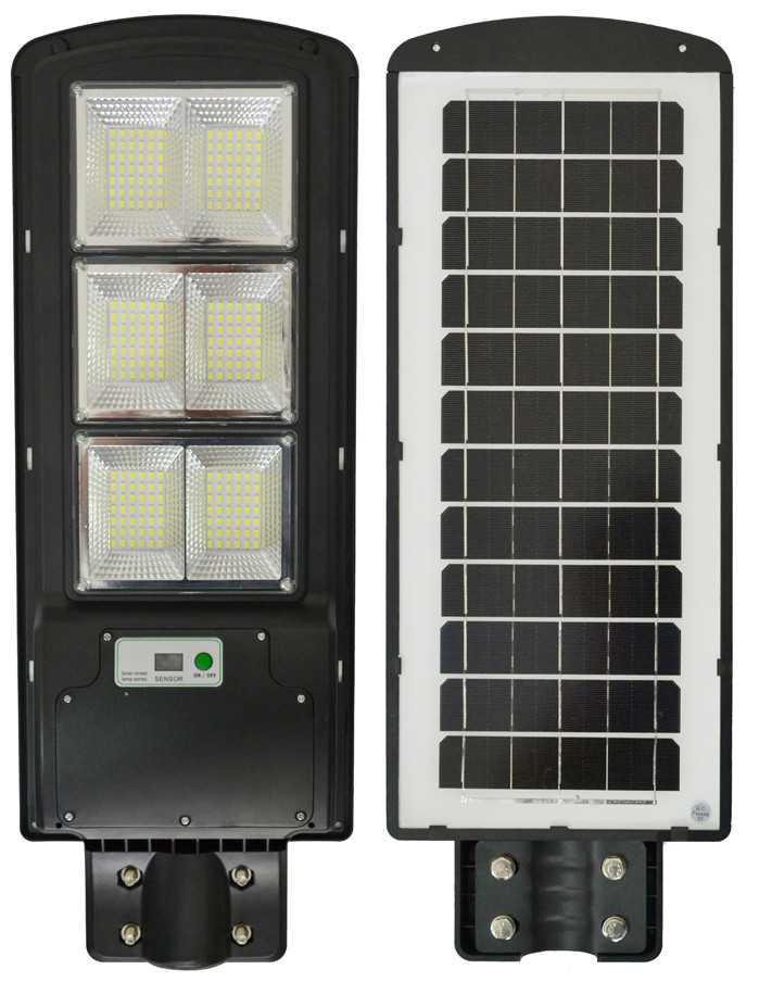 Світильник вуличний на сонячній батареї з датчиком руху Anern AN-ISGL05-D 90W