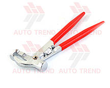 Кліщі балансувальні пряма ручка