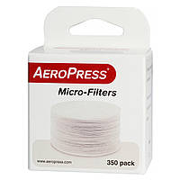 Фильтры бумажные для Аэропресс и Aeropress GO, белые, 350 шт