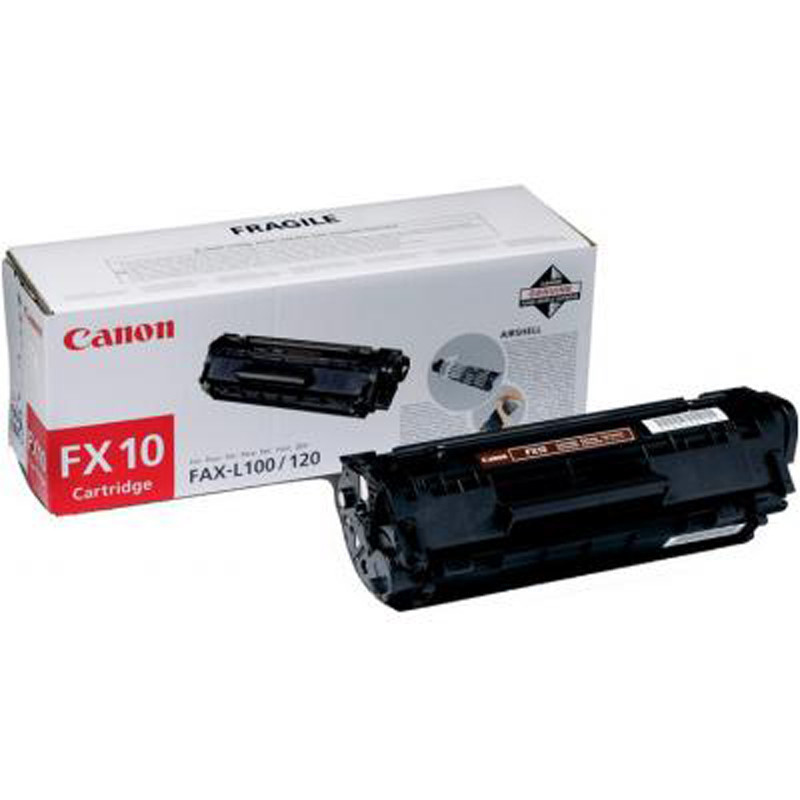 Картридж Canon FX10 (0263B002) для принтера FAX-L160, МF4018, МF4320d, MF4330d, МF4140, МF4120, МF4340d, МF4350d, MF4150, MF4270,