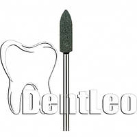 ГОЛОВКА КОРУНДОВА ДЛЯ ПРЯМОГО НАКОНЕЧНИКА GREEN G013