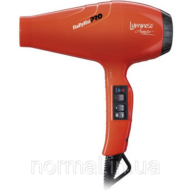 Фен BaByliss PRO BAB6350IOE Luminoso Arancio, фото 1