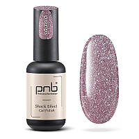 Гель-лак светоотражающий PNB Shock Effect Quartz Ash Rose 06, 8 мл