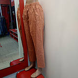 Жіночі бриджы - штани батал стрейч 3XL, фото 3