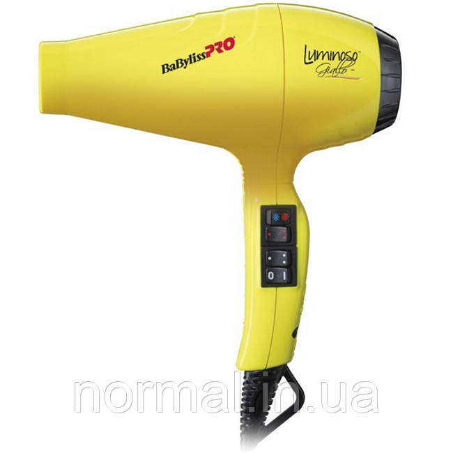 Фен BaByliss PRO BAB6350IYE Luminoso Giallo