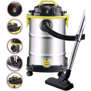 Будівельний пилосос Royalty Line RL-WDVC-25