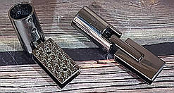 Ручкотримач для сумки No1 (темний нікель)