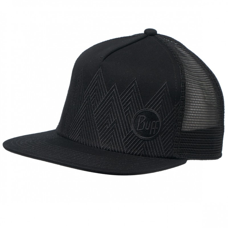 Кепка Buff One Size Trucker Cap summit black, фото 1