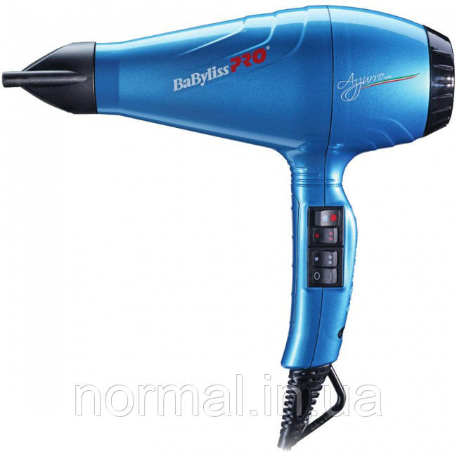 Фен BaByliss PRO BAB6350IBLE Azzurro Ionic