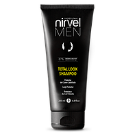 Шампунь для кожи головы мужчин при облысении Nirvel Total Look Shampoo 200 млмл