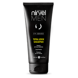 Шампунь для шкіри голови чоловіків при облисінні Nirvel Total Look Shampoo 200 мл