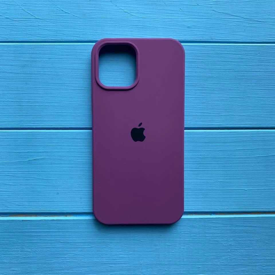 Чохол Silicone Case для Apple iPhone 12 Pro Max Ametist