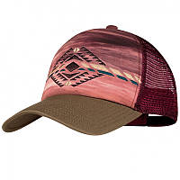 Кепка Buff L/XL Trucker Cap sykora maroon