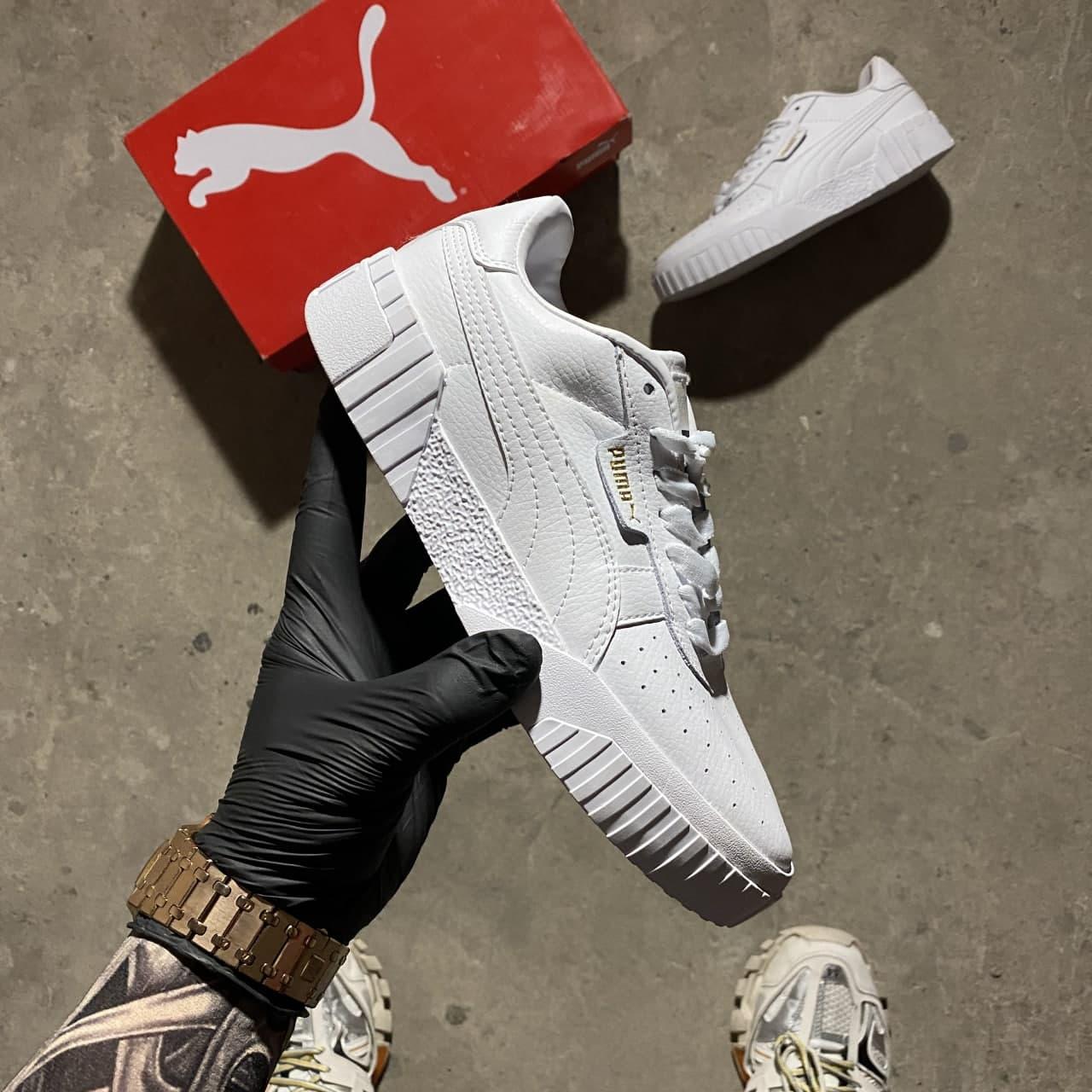 Купить Женские кроссовки Puma Cali Triple Sport White Кеды Пума кали ...