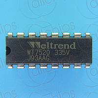 ШИМ контроллер Weltrend WT7520 DIP16