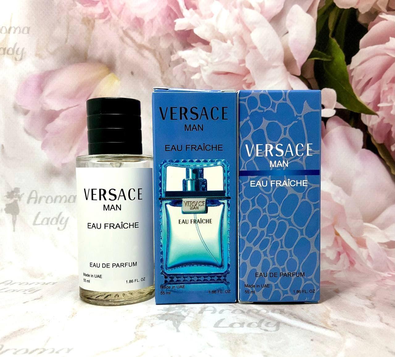 Парфумована вода чоловіча Versace Man Eau Fraiche (Версаче Мен Е Фреш) 55 мл