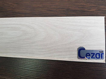 Плінтус підлоговий Цезар Cezar Hi-line Prestige 163 Дуб Aspen