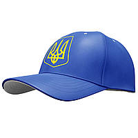 Кепка синя "ГЕРБ УКРАЇНИ"
