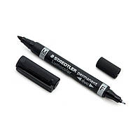 Маркер перманентный двухсторонний STAEDTLER 348