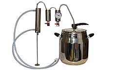 Дистилятор газовий 9 л