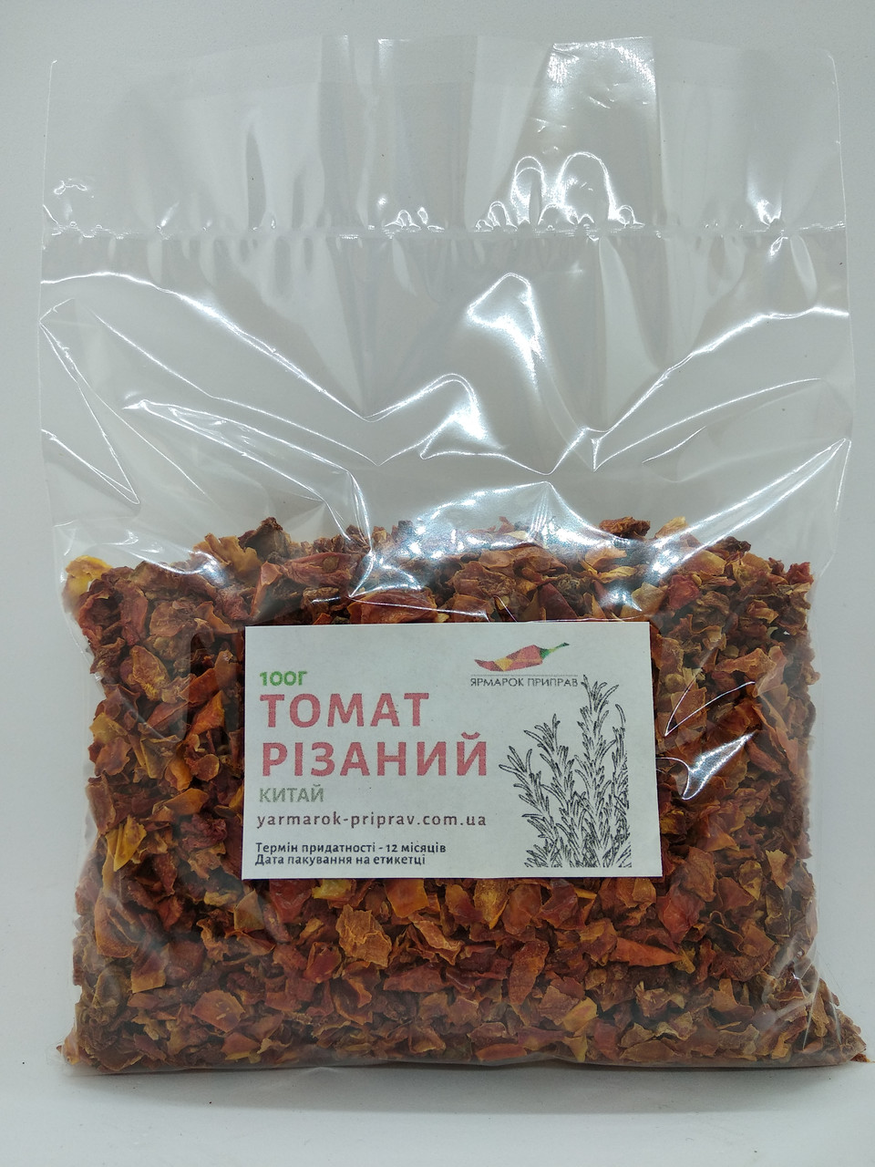 Томат різаний (Китай), 100г