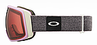 Гірськолижна маска Oakley Flight Tracker M (XM) Heathered Lavender Grey лінза Prizm Rose, фото 3