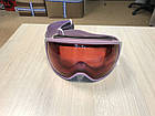 Гірськолижна маска Oakley Flight Tracker M (XM) Heathered Lavender Grey лінза Prizm Rose, фото 6
