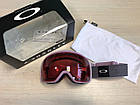 Гірськолижна маска Oakley Flight Tracker M (XM) Heathered Lavender Grey лінза Prizm Rose, фото 4